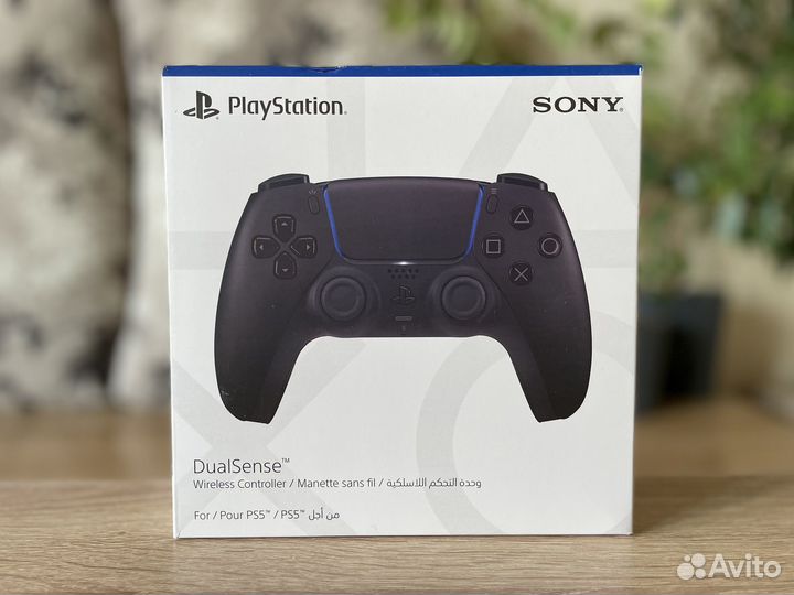 Геймпад DualSense Midnight Black (PS5)