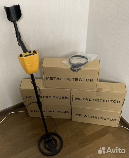 Металлоискатель gtx-5030 новый желтый