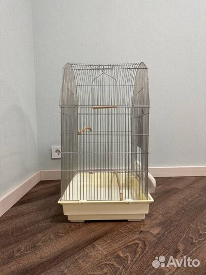 Большая клетка для птиц Tesoro