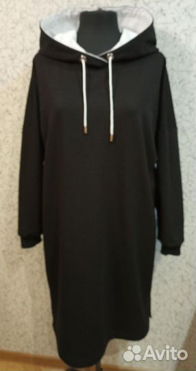 Платье худи с капюшоном