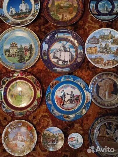 Тарелка настенная СССР