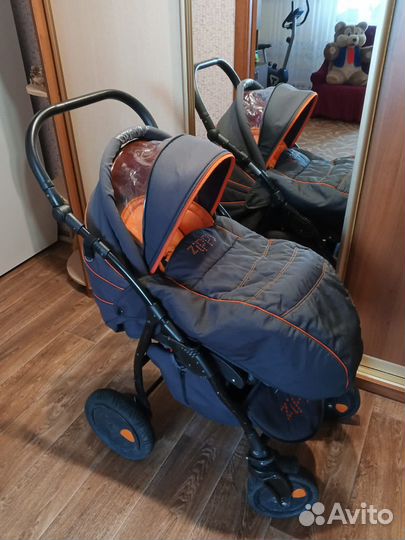 Коляска 3 в 1 tutis zippy