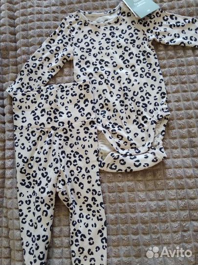 Комплект (боди и штанишки) h&m