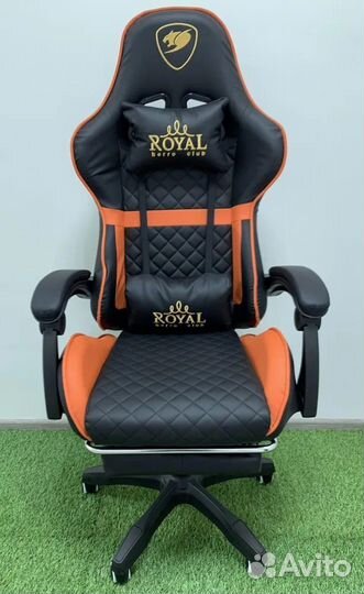 Игровое компьютерное кресло с массажем