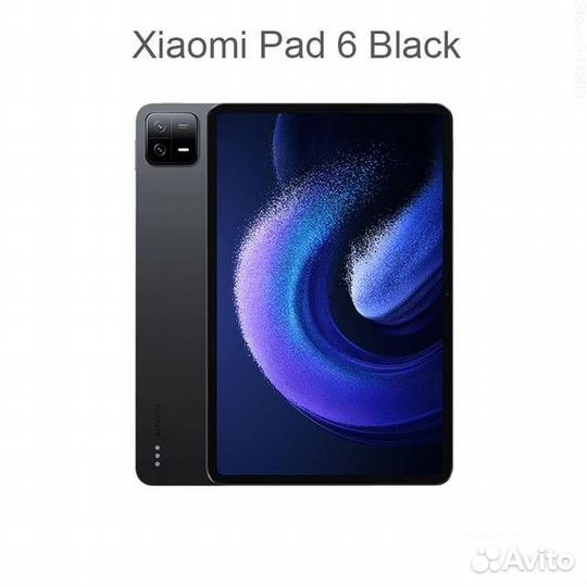 Xiaomi Mi pad 6 6/128Gb Snapdragon 870, 144 hz
