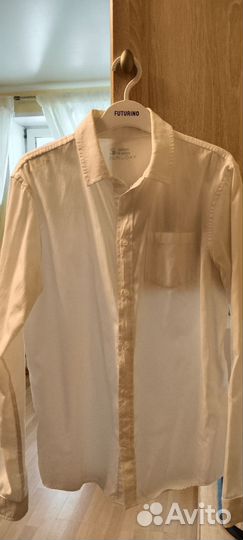 Рубашка белая