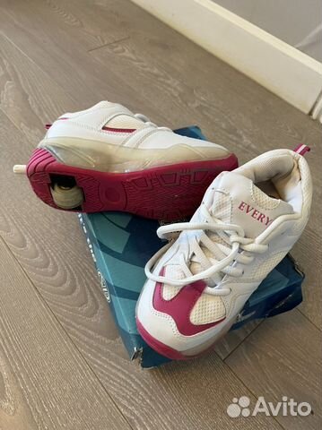 Ролики кеды размер 34