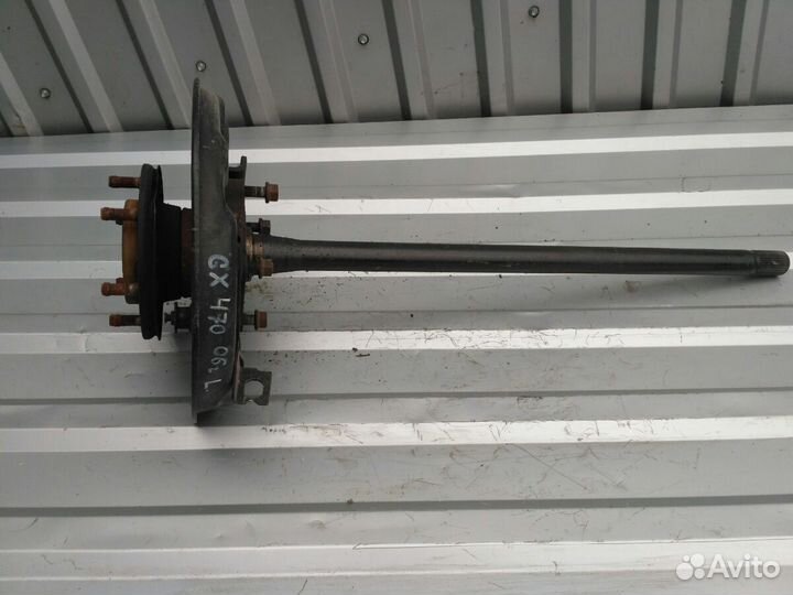 Полуось задняя левая Lexus GX 470