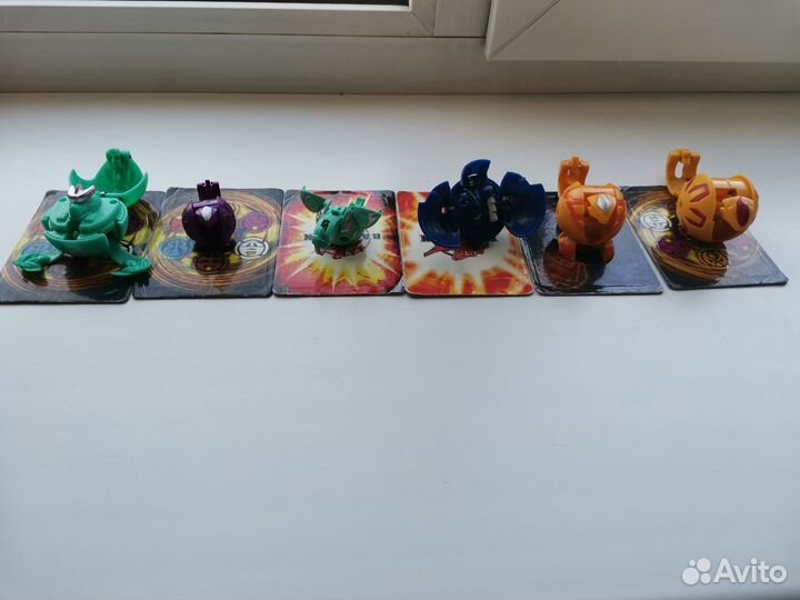 Игрушки Бакуган Bakugan