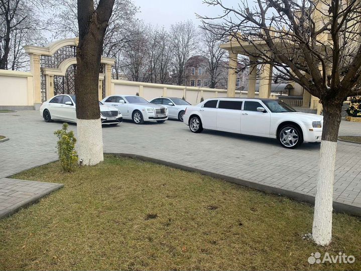 Лимузин на свадьбу