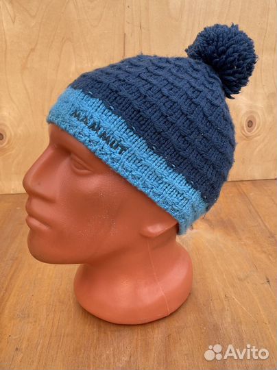 Mammut шапка вязаная