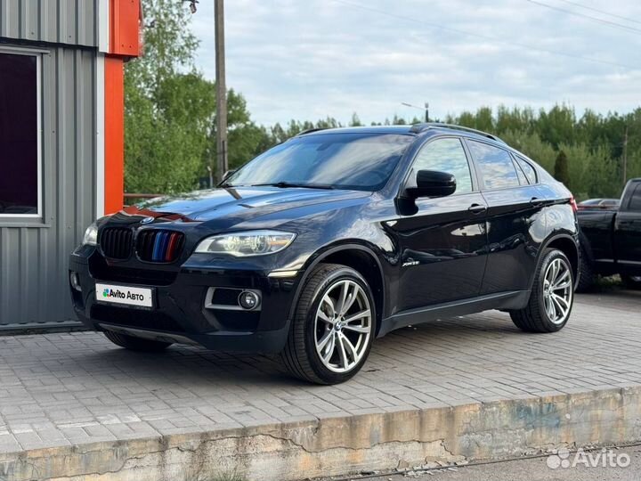 BMW X6 3.0 AT, 2014, 205 000 км