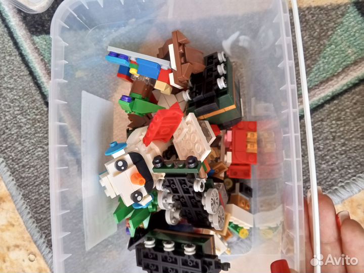 Конструктор аналог lego