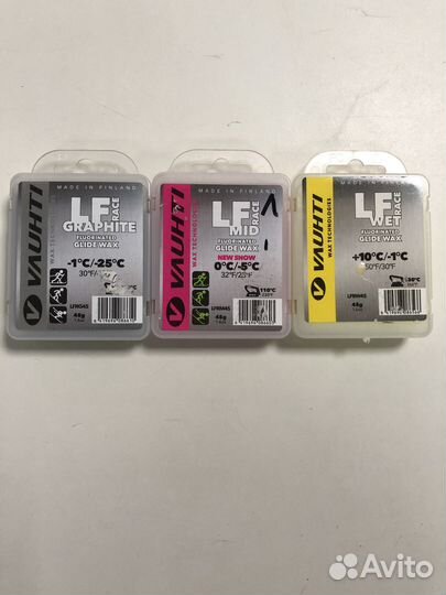 Парафин лыжный Vauhti LF Race