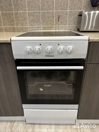 Плита электрическая hansa