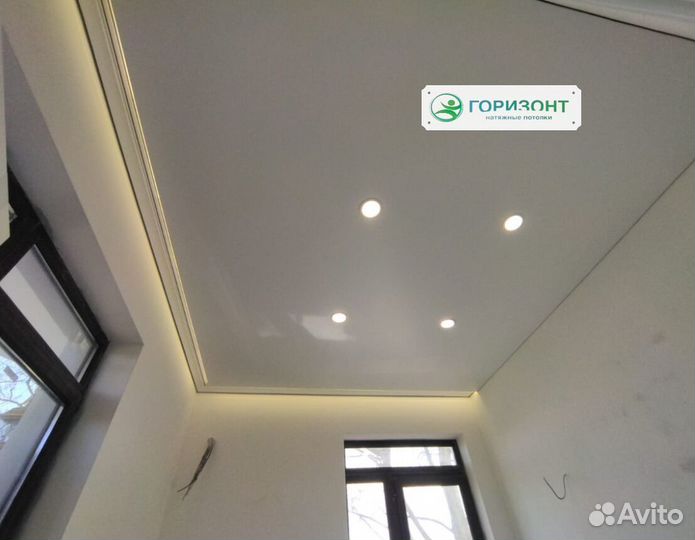 Натяжные потолки