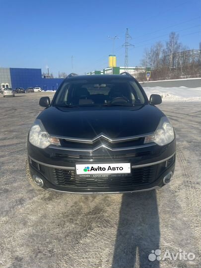 Citroen C-Crosser 2.4 CVT, 2011, 255 000 км