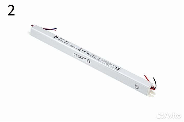 Блоки питания открытые