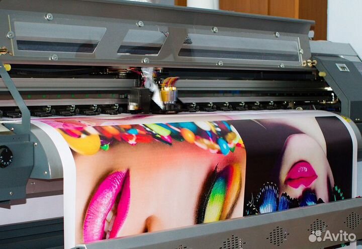 Вывески. Печать на баннере