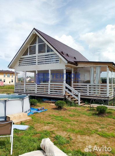 Мягкие окна напрямую от производителя