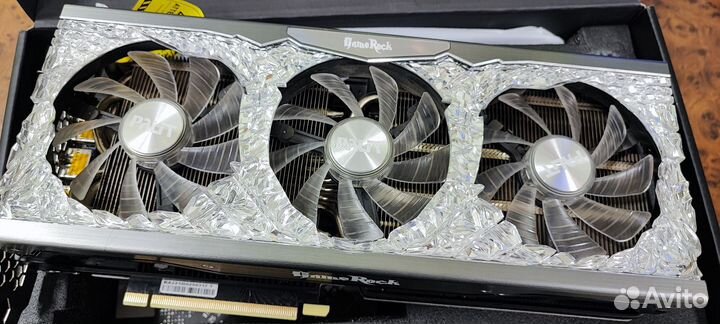 Видеокарта GeForce RTX 3080Ti Palit Gamerock 12GB