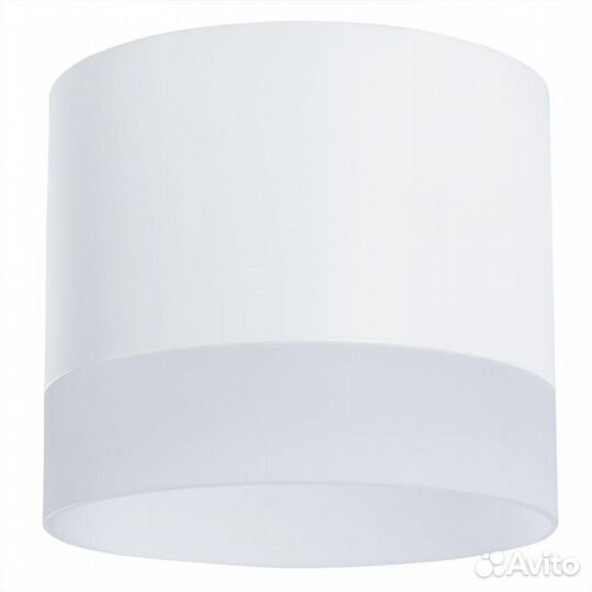 Светильник накладной металлический и акриловый