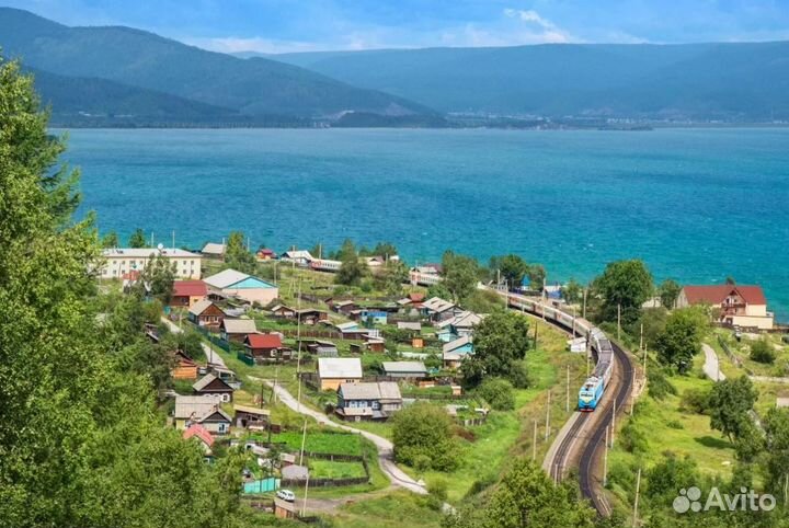 Тур путевка на Байкал на 7 ночей завтраки