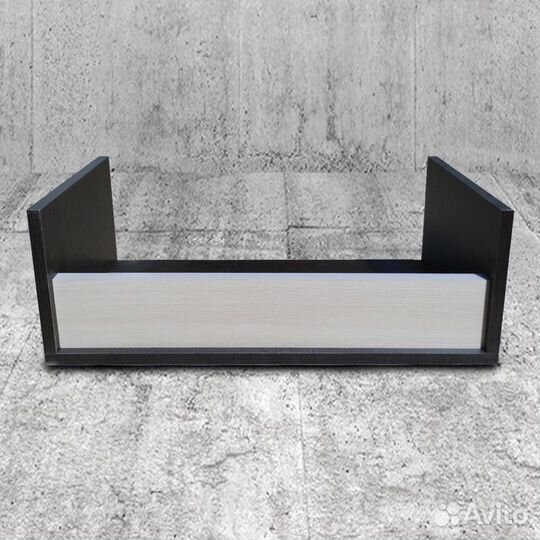 Полка Компакт настенная прямая 600