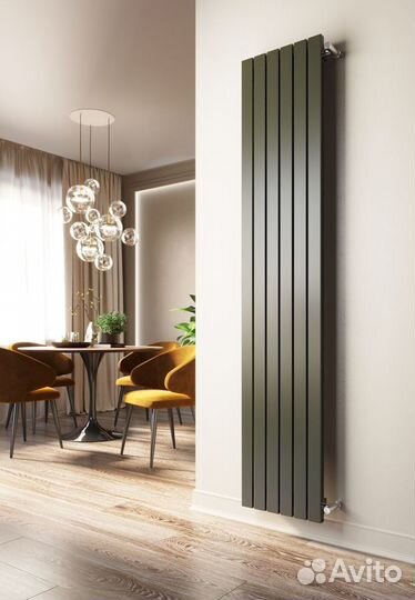 Вертикальный радиатор Piatto V