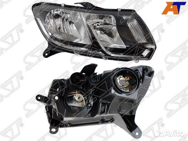 Фара renault sandero stepway