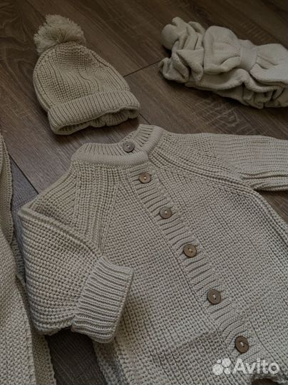 Новый осенний выписной комплект 7в1