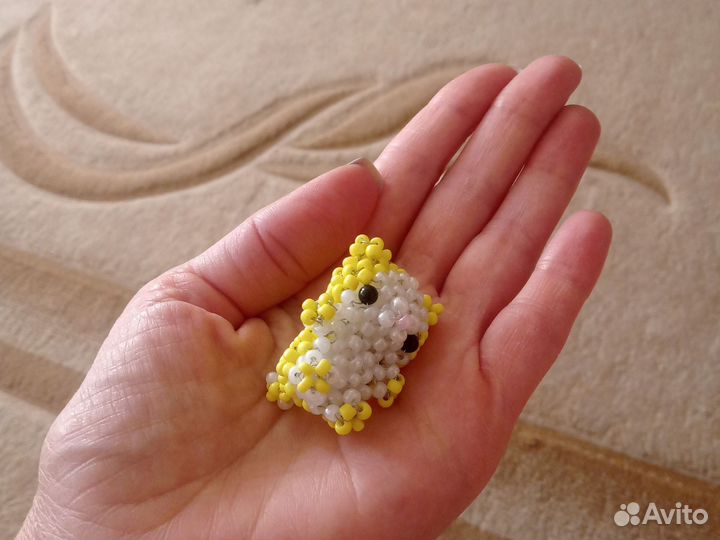 Амигуруми из бисера