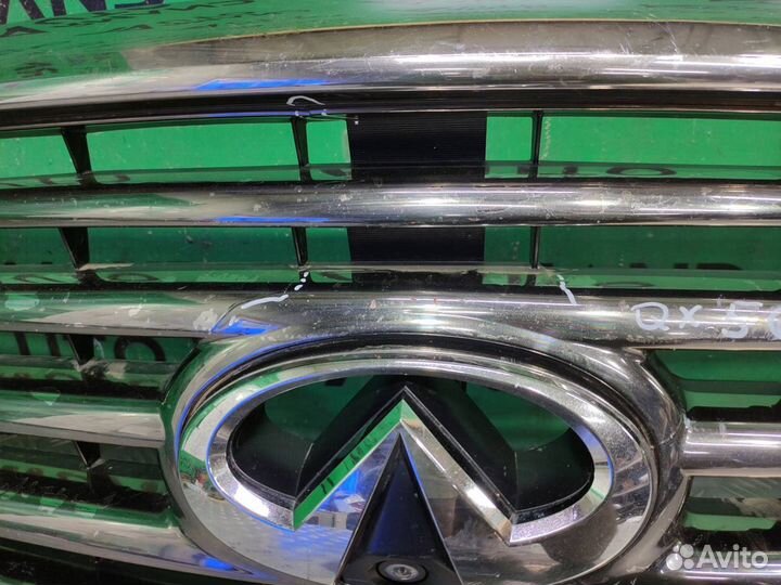 Решетка радиатора Infiniti Qx56 2 Z62 2010-2013