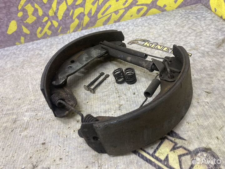 Ремкомплект барабана стояночного тормоза Ланос