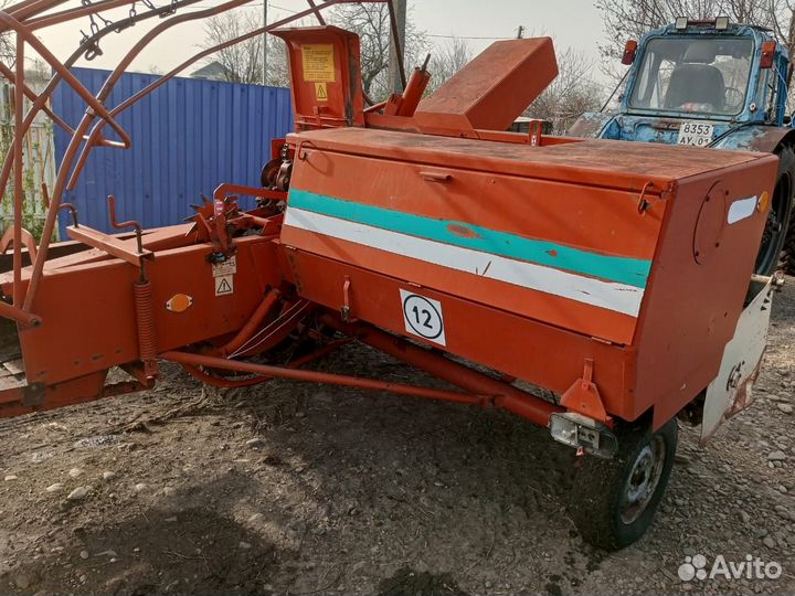 Пресс подборщик Сипма