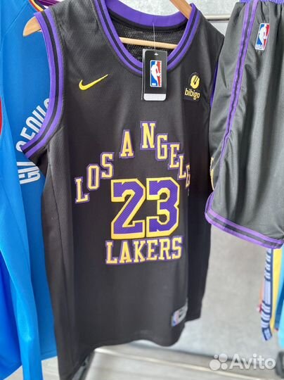 Баскетбольная форма Lakers Lebron James