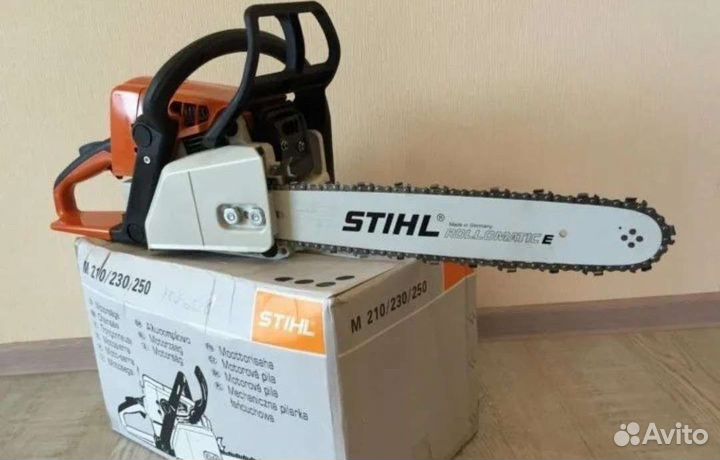 Бензопила stihl ms250 штиль новая