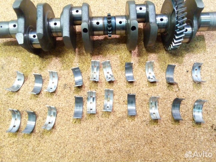 Коленвал suzuki bandit 250 gsf250 gsf 250