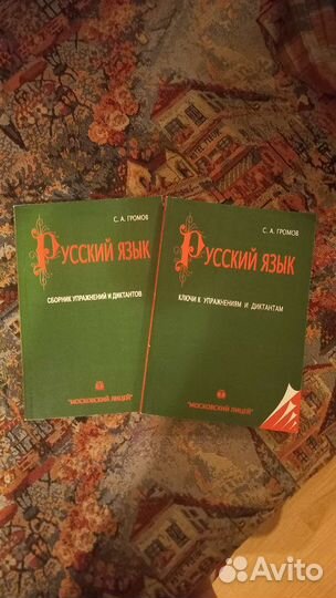 Учебное пособие для выпускников. С.А. Громов