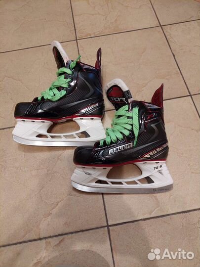 Коньки Bauer Vapor x2.7JR размер 2ее