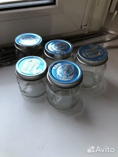 Баночки из-под детского питания