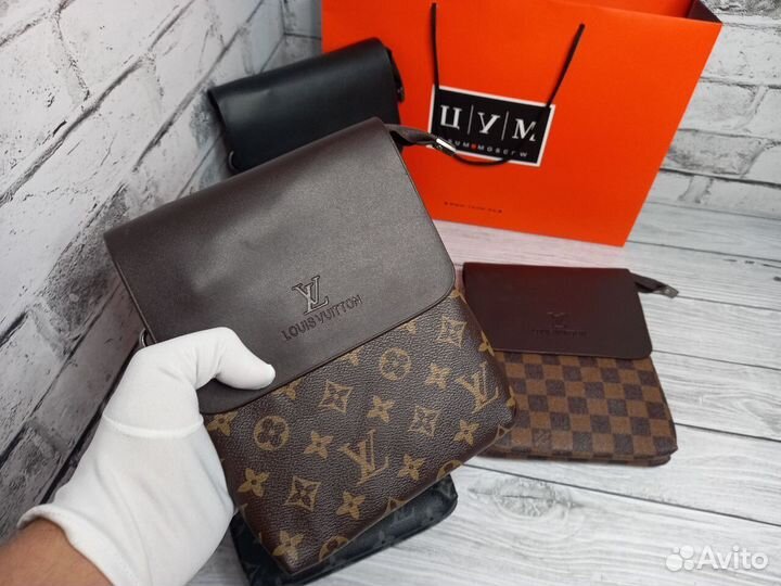 Сумка louis vuitton мужская