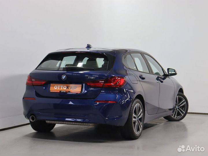 BMW 1 серия 1.5 AMT, 2019, 68 695 км