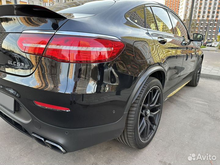 Mercedes-Benz GLC-класс AMG Coupe 4.0 AT, 2018, 59 000 км