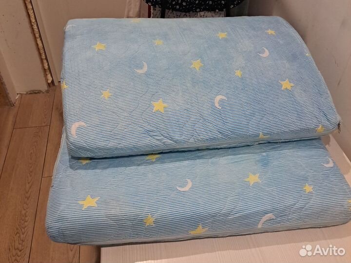 Матрас на детскую кроватку с рождения