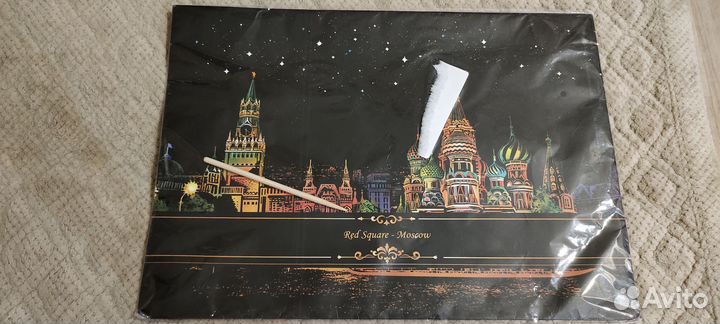 Алмазная вышивка, гравюра, картина по номерам