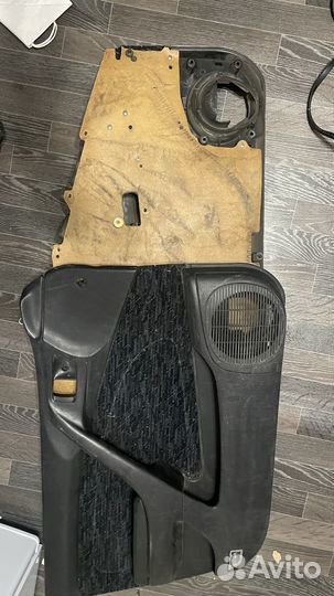 Карты дверные тайота