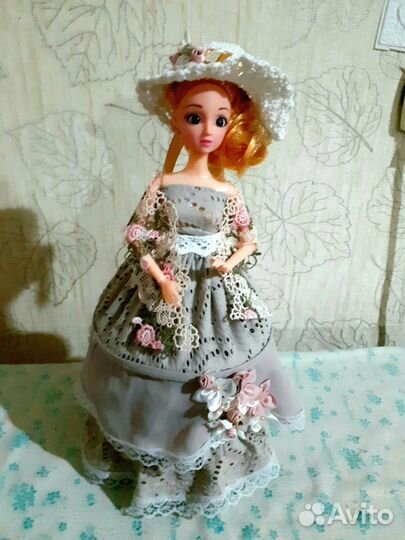 Кукла шкатулка