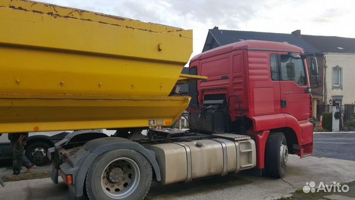 Разбираем европейский грузовик MAN, TGA 2000-2008