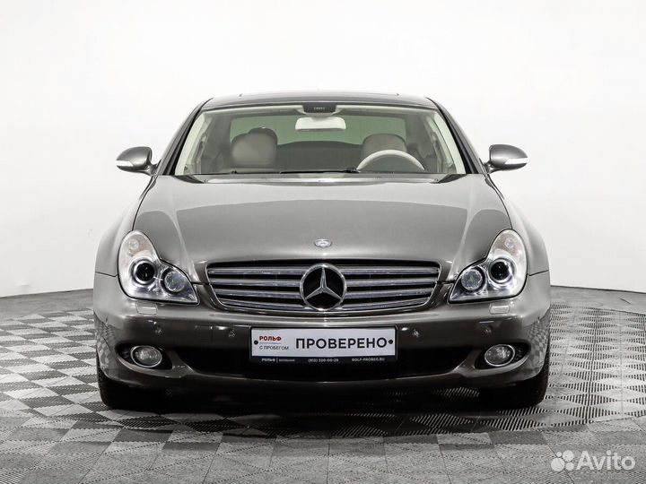 Mercedes-Benz CLS-класс 3.5 AT, 2007, 221 131 км